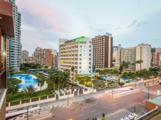 Apartamento Torremar Benidorm Eksteriør bilde